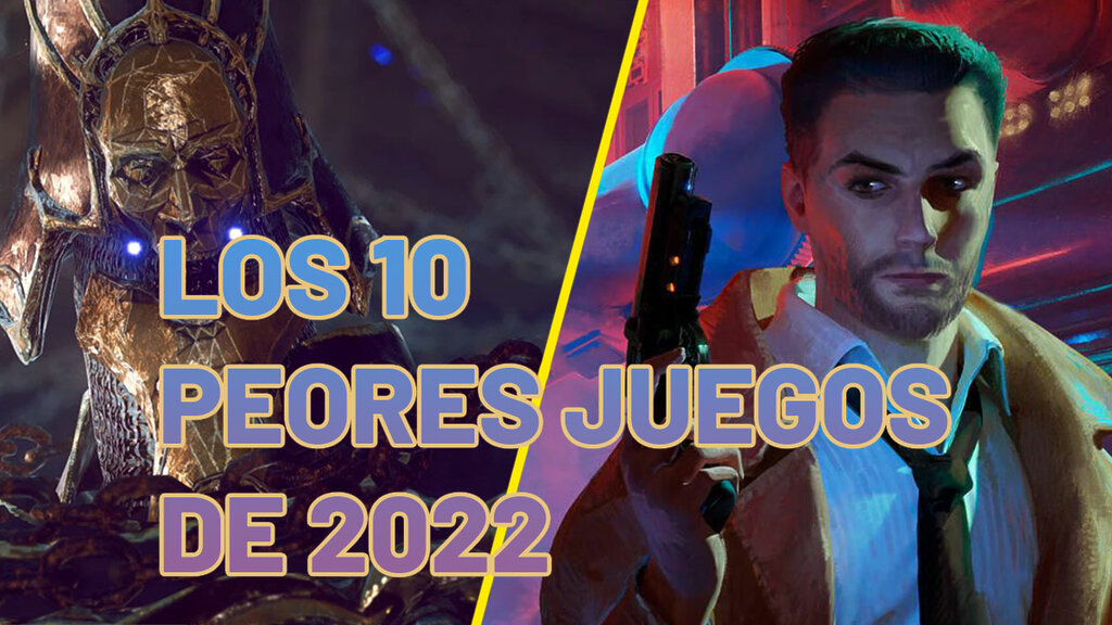peores juegos 2022