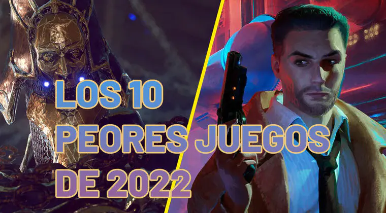 Imagen de Los mejores juegos del año están muy bien, pero Metacritic también revela los 10 peores de 2022