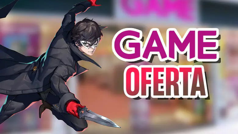 persona 5 game oferta
