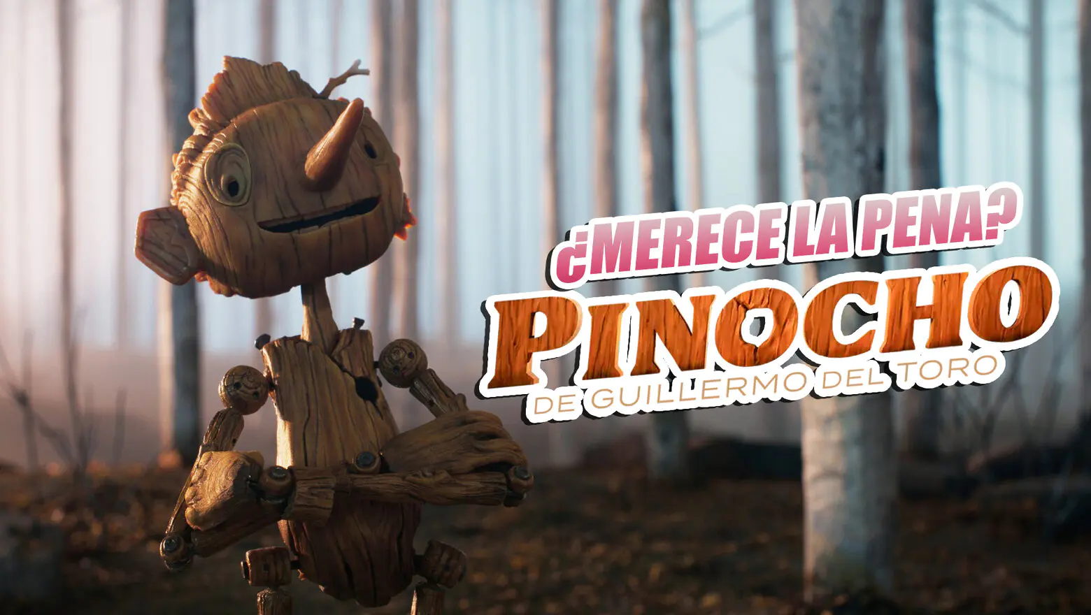 pinocho de guillermo del toro