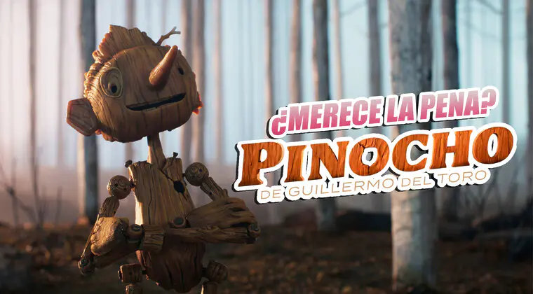Imagen de ¿Merece la pena ver Pinocho de Guillermo del Toro en Netflix? ¿O busco otra película?