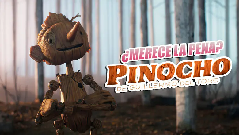 pinocho de guillermo del toro
