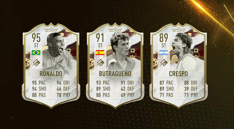 Imagen de FIFA 23: para arreglar un error, EA entregará un PP de Icono del Mundial a algunos usuarios