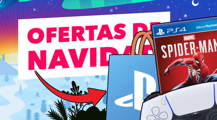 Imagen de Ofertas de Navidad en PlayStation: Todos los descuentos en tiendas físicas para PS4 y PS5