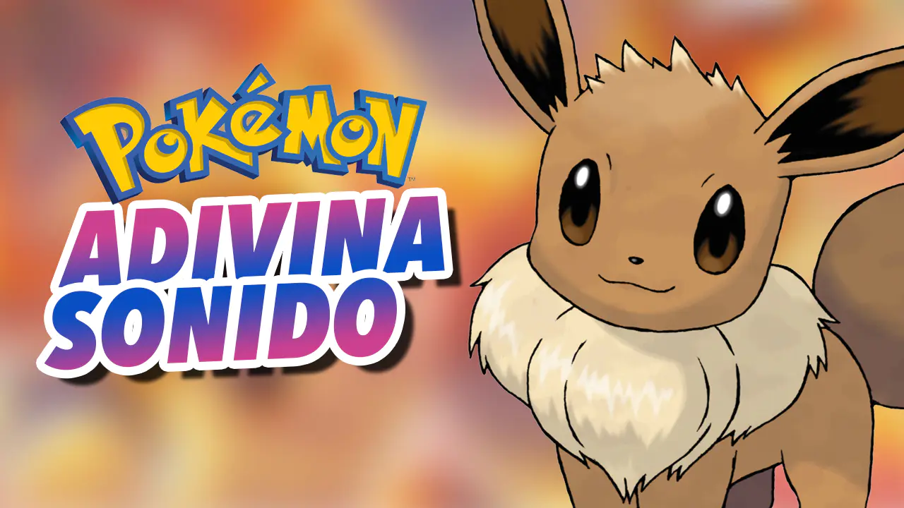 pokémon adivina sonido test