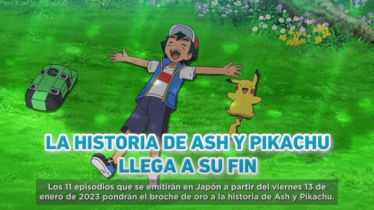 Pokemon Ash y Pikachu final