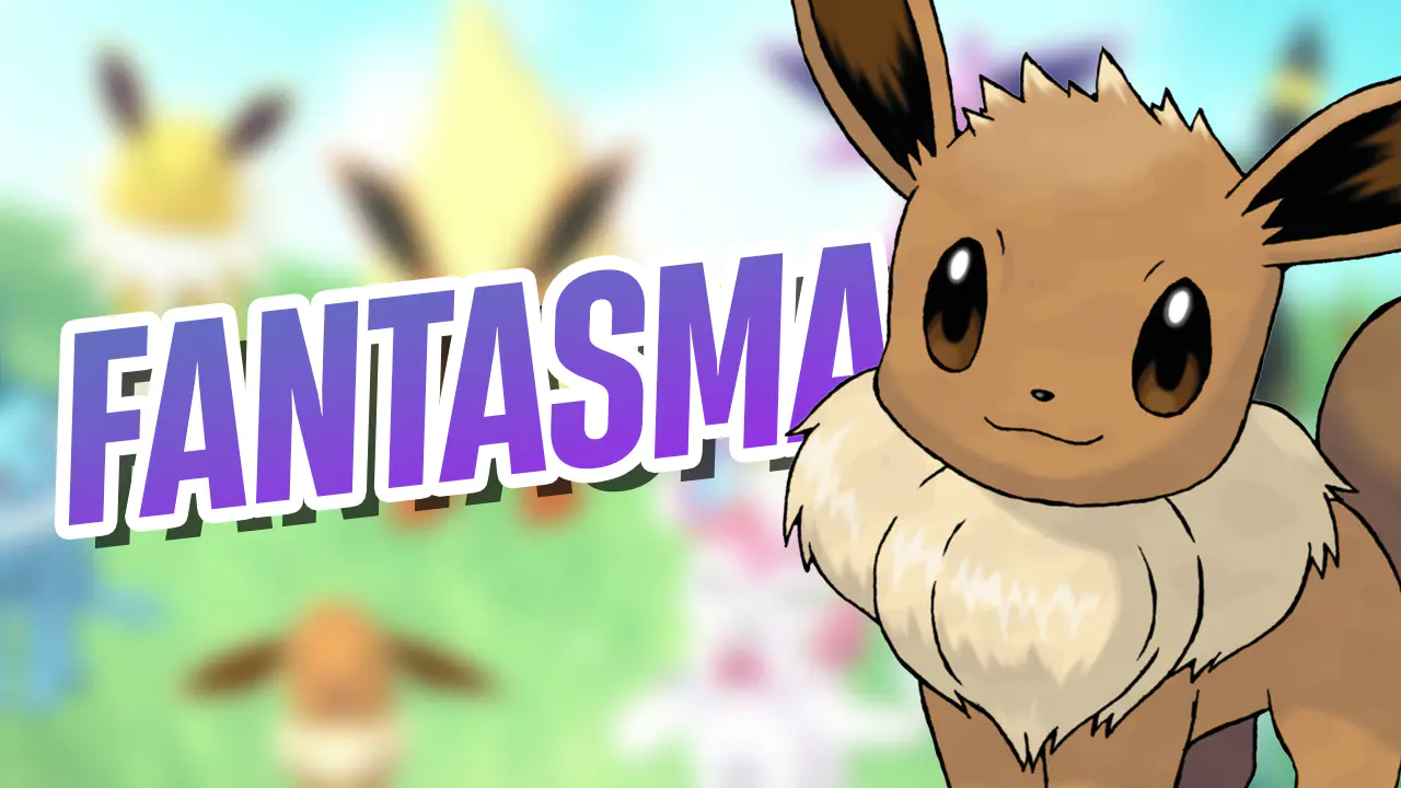 pokemon eevee fantasma