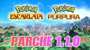 Imagen de Pokémon Escarlata y Púrpura recibe la nueva actualización 1.1.0 y estas son sus novedades