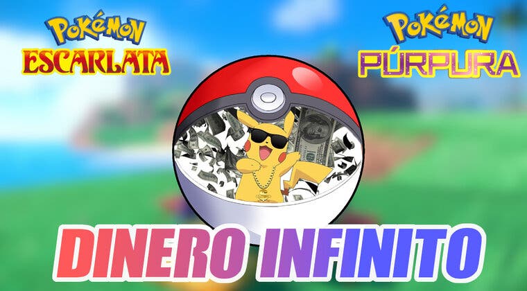 Imagen de Consigue dinero infinito en Pokémon Escarlata y Púrpura siguiendo este sencillo truco