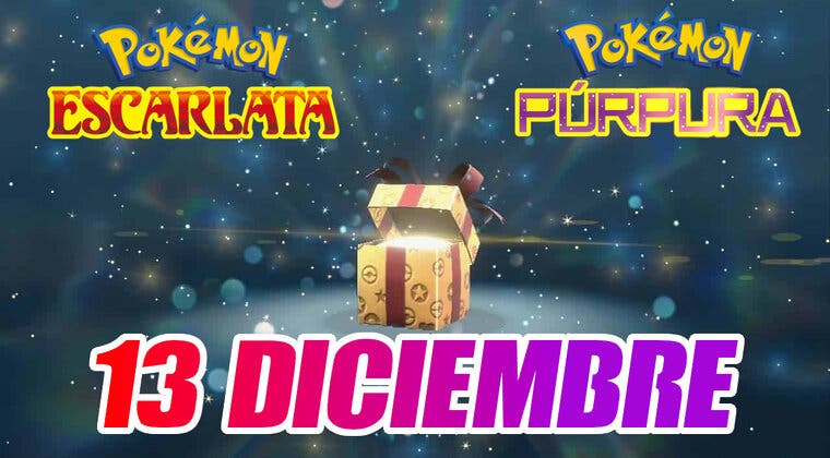 Imagen de Pokémon Escarlata y Púrpura lanza un nuevo código gratis (13 de diciembre) y te cuento cómo canjearlo