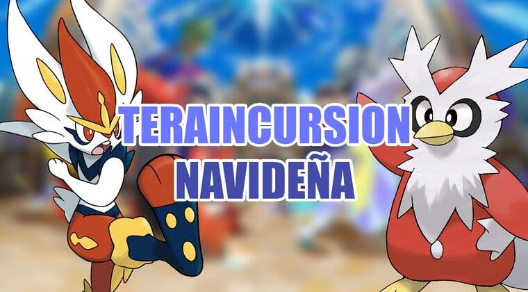 Imagen de La nueva teraincursión de Pokémon Escarlata y Púrpura tendrá a Cinderace como protagonista