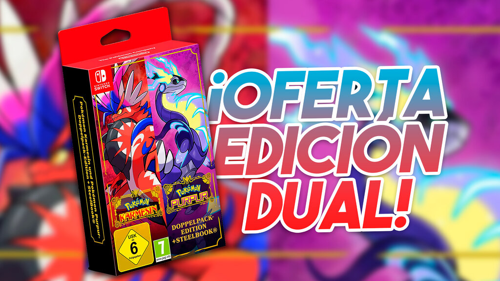 pokemon escarlata y purpura edicion dual