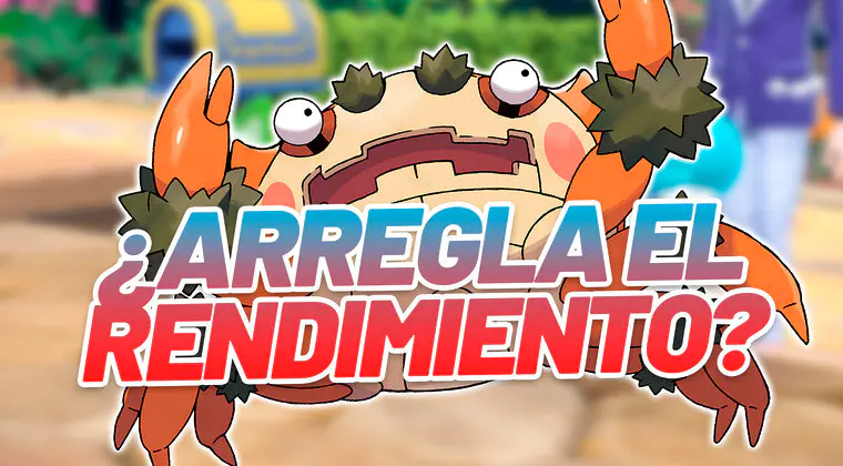 Imagen de ¿El parche 1.1.0 de Pokémon Escarlata y Púrpura arregla el rendimiento del juego?