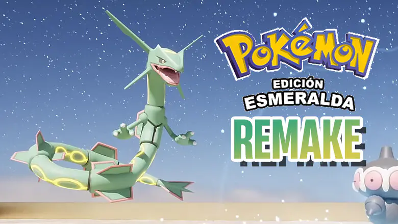pokémon esmeralda remake