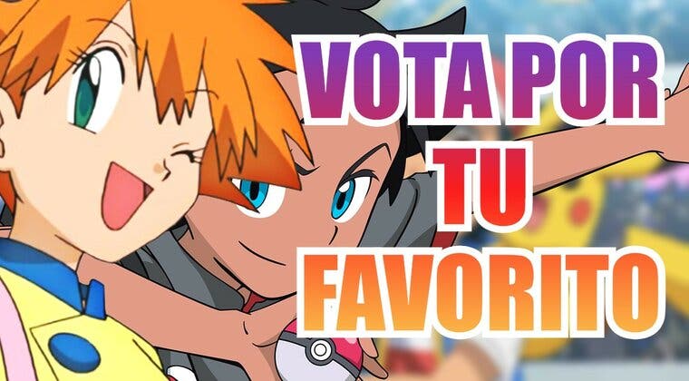 Imagen de Encuesta del anime de Pokémon: ¿quiénes son los mejores compañeros de Ash?