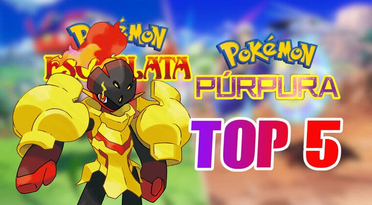 Imagen de Los 5 mejores Pokémon de Escarlata y Púrpura para usar en el competitivo
