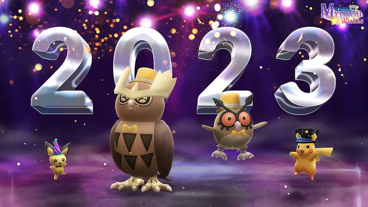 Pokemon GO Año Nuevo 2023