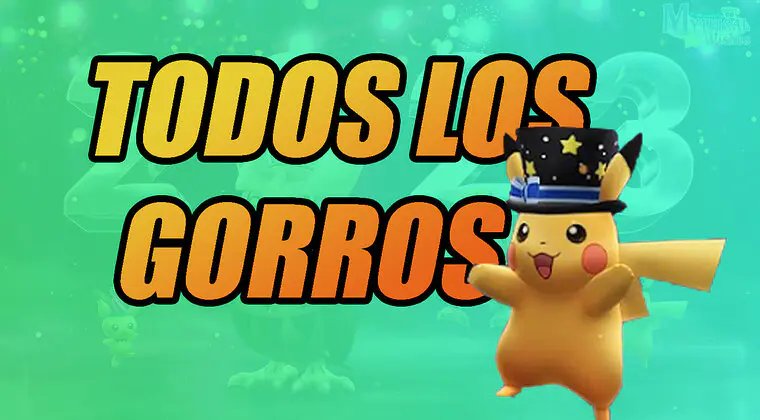 Imagen de Pokémon GO: todos los Pokémon con gorro del evento de Año Nuevo 2023