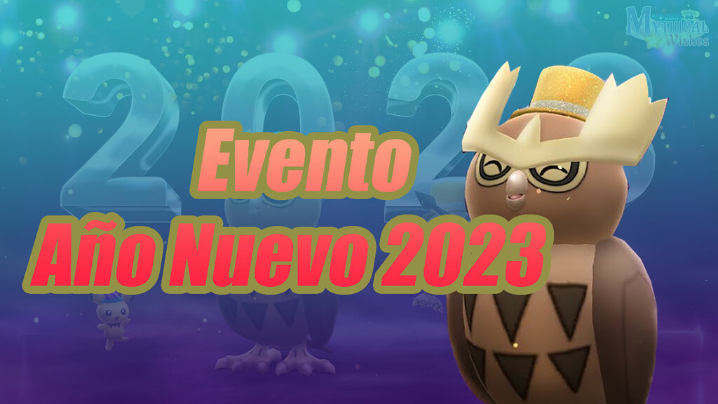 pokemon go ano nuevo 2023 portada