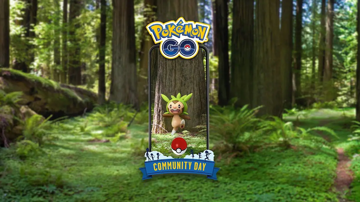 Pokemon GO Dia de la Comunidad Chespin enero 2023