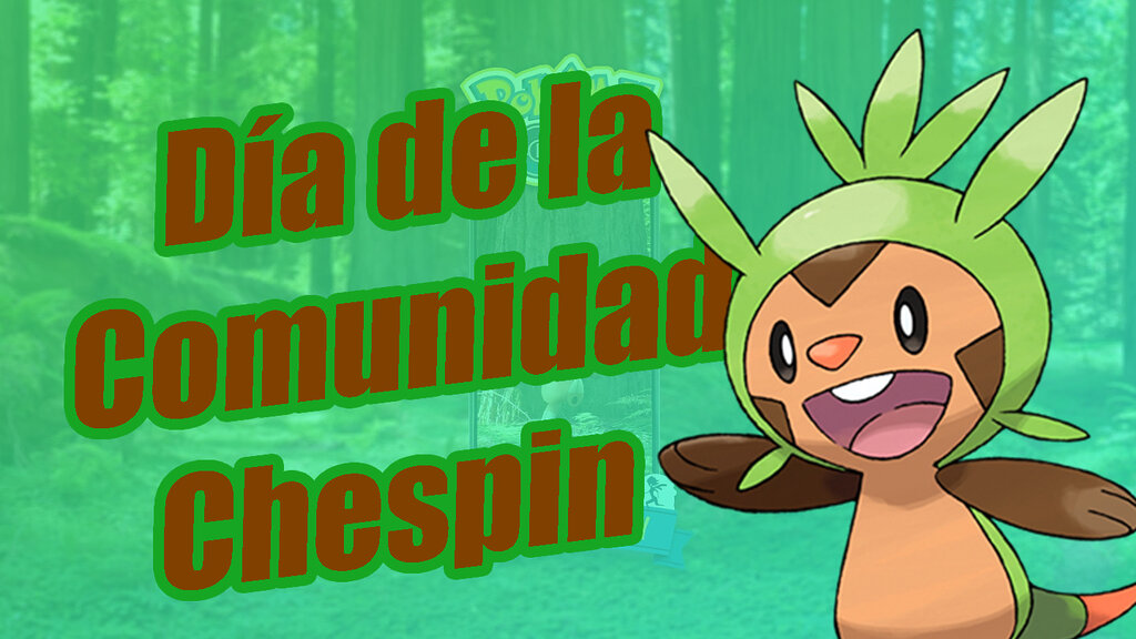 pokemon go dia de la comunidad chespin portada
