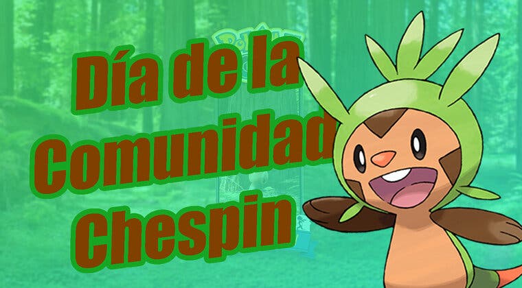 Imagen de Pokémon GO anuncia el Día de la Comunidad de enero 2023, que nos traerá a Chespin