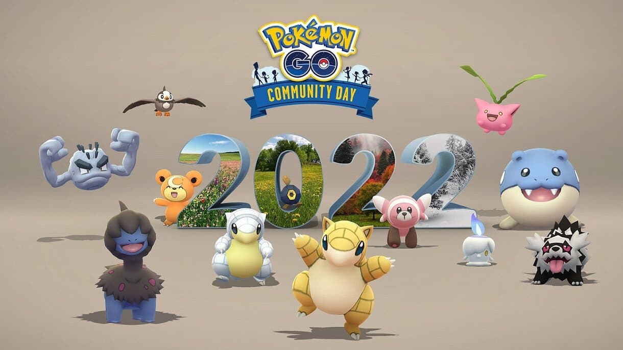 Pokemon GO Dia de la Comunidad diciembre 2022