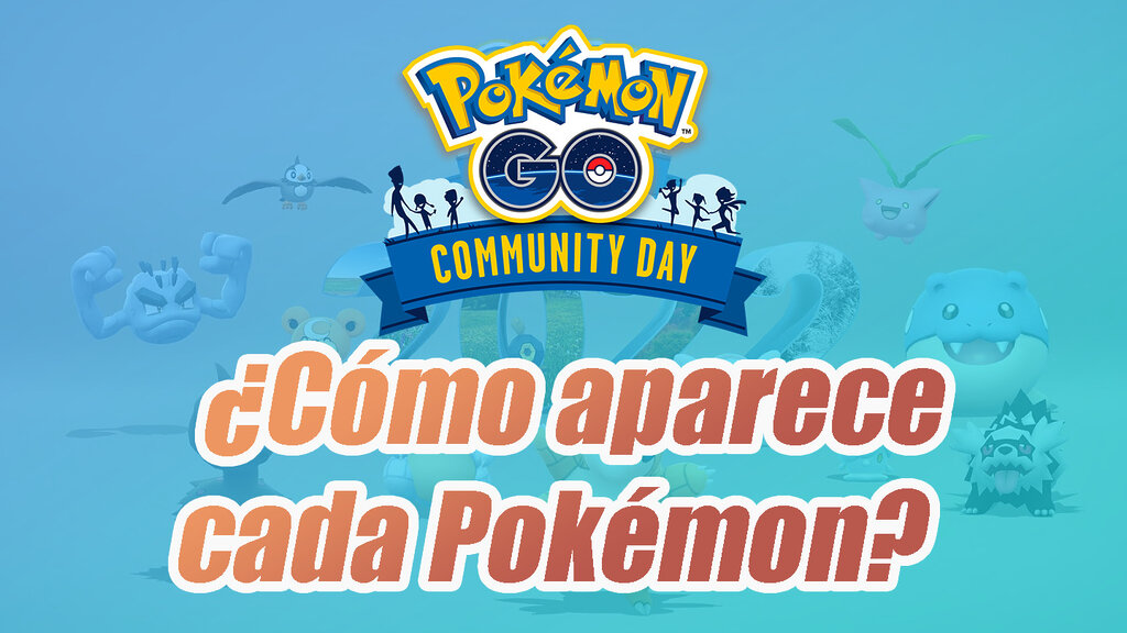 Pokemon GO Dia de la Comunidad diciembre 2022 protagonistas