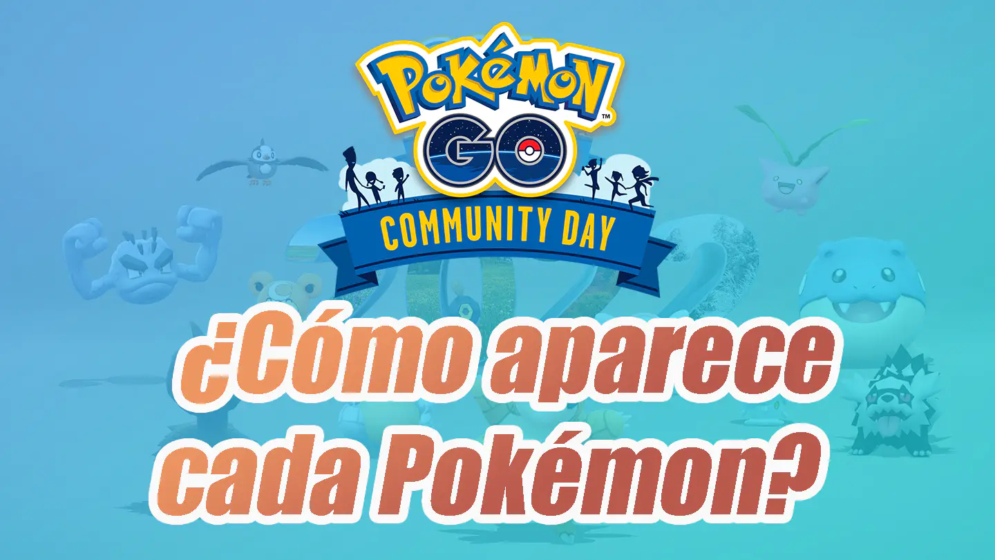 Pokemon GO Dia de la Comunidad diciembre 2022 protagonistas