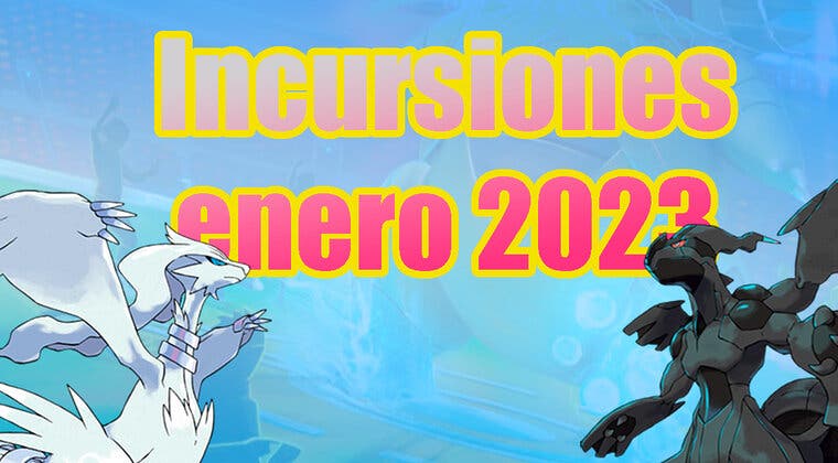 Imagen de Pokémon GO: Reshiram y Zekrom toman las incursiones en enero 2023