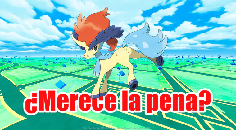 Imagen de Keldeo en Pokémon GO: ¿Merece la pena la investigación especial de pago?