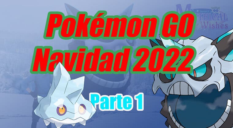 Imagen de Pokémon GO recibe a Mega-Glalie y Bergmite shiny en su evento de Navidad 2022