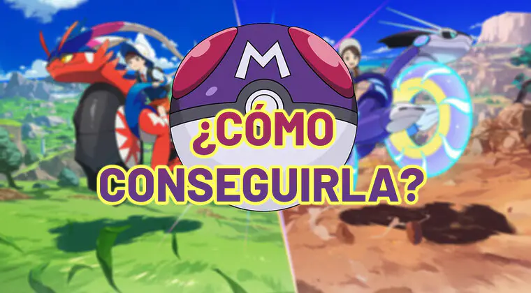 Imagen de ¿Quieres la Master Ball en Pokémon Escarlata y Púrpura? Te cuento cómo conseguirla