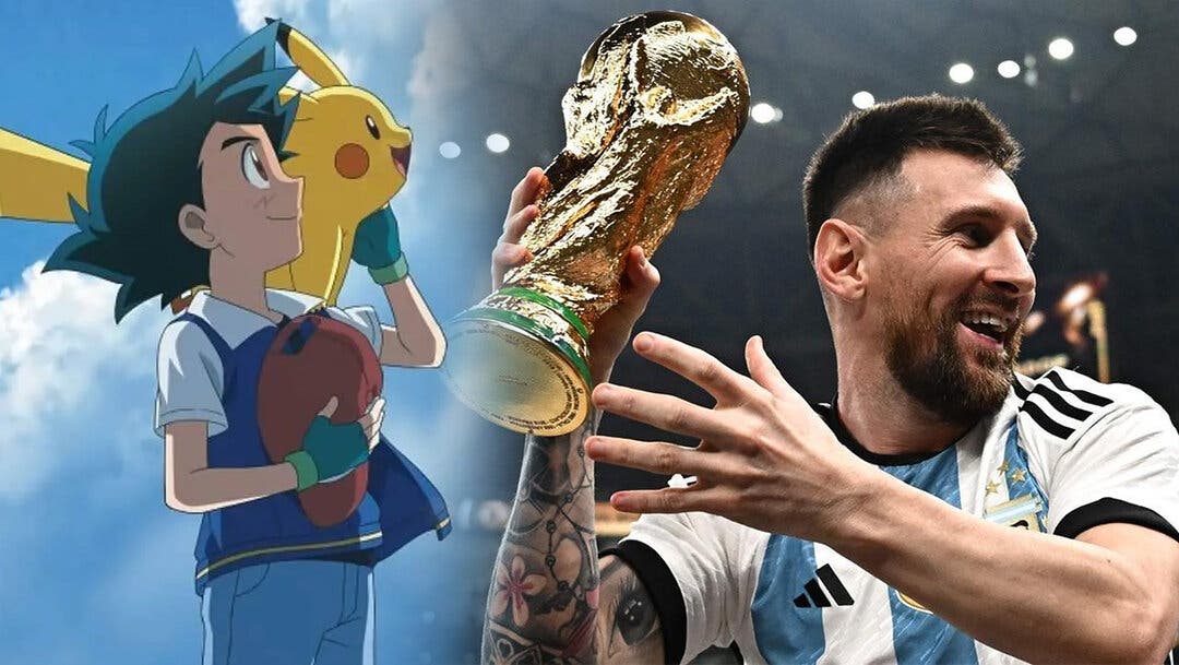 O que Messi e Ash Ketchum, de Pokémon, têm em comum