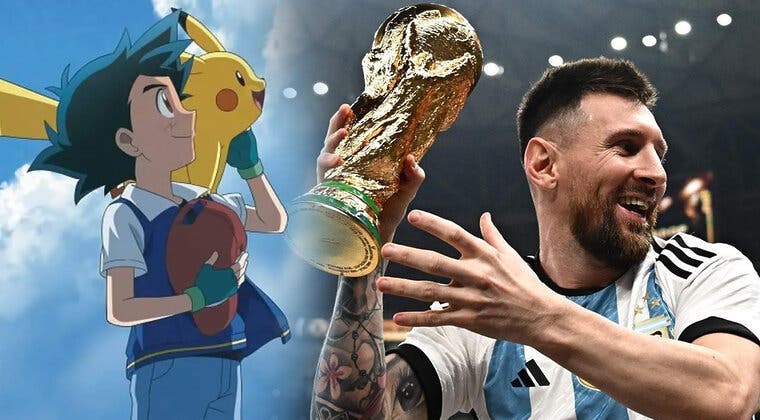 Imagen de Pokémon predijo con Ash Ketchum que Messi ganaría el Mundial con Argentina y nadie se dio cuenta