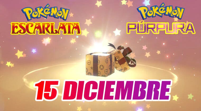 Imagen de Consigue cosas gratis en Pokémon Escarlata y Púrpura con este código misterioso del 15 de diciembre