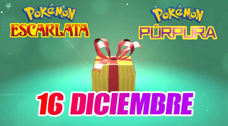 Imagen de Aprovecha este código gratis de Pokémon Escarlata y Púrpura del 16 de diciembre