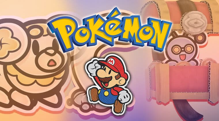 Imagen de Dibujante está rediseñando todos los Pokémon de Paldea al estilo de Paper Mario