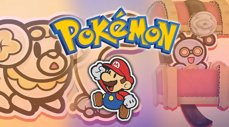 Imagen de Dibujante está rediseñando todos los Pokémon de Paldea al estilo de Paper Mario