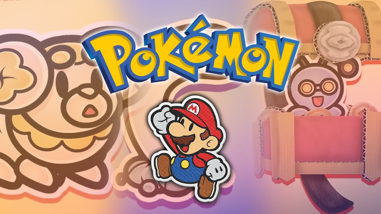 pokémon paper mario