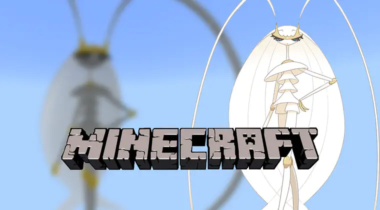 Imagen de Fan de Pokémon construye una estatua de Pheromosa en Minecraft, ¡y es enorme!