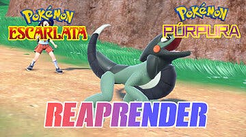 Imagen de Cómo reaprender habilidades descartadas de cada Pokémon en Escarlata y Púrpura