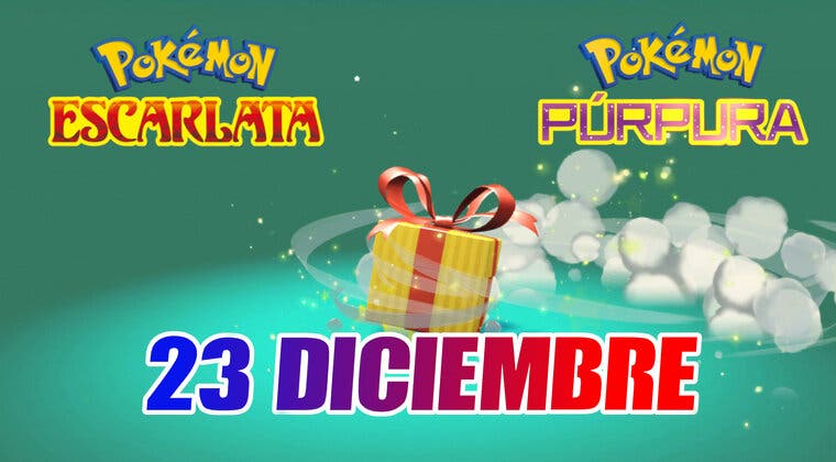 Imagen de Pokémon Escarlata y Púrpura celebra la Navidad con este nuevo código gratis (23 diciembre)
