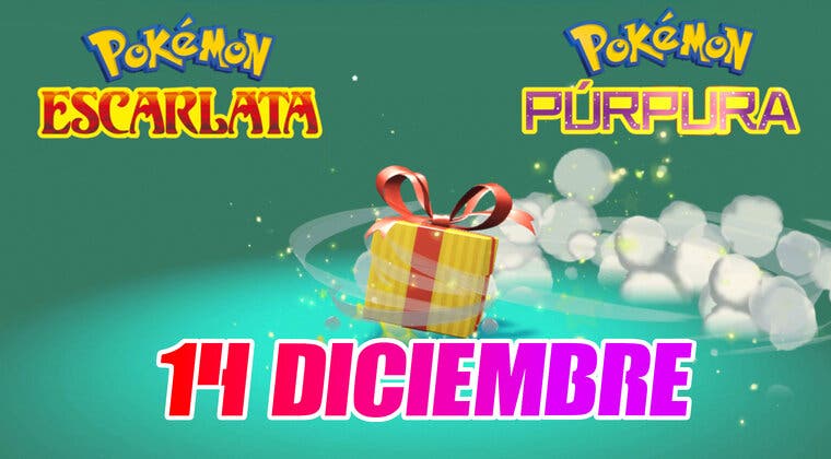 Imagen de Pokémon Escarlata y Púrpura: consigue gratis un regalo en el juego con este código del 14 de diciembre