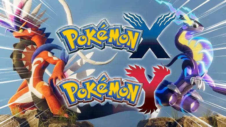 pokémon escarlata púrpura x y