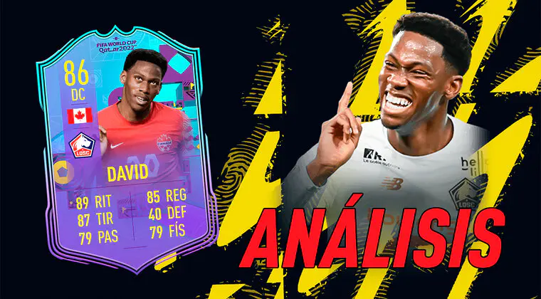 Imagen de FIFA 23: análisis de Jonathan David Fenómenos de la Copa Mundial. ¿Uno de los mejores free to play?