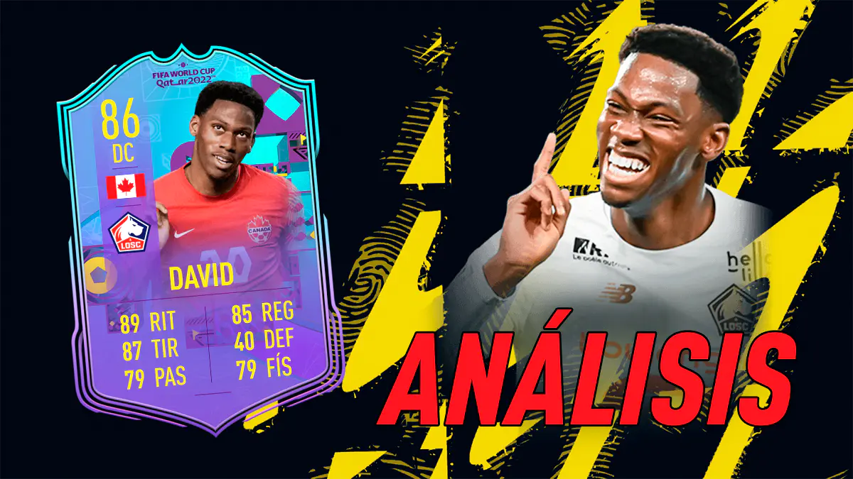 FIFA 23 Ultimate Team Análisis Jonathan David Fenómenos de la Copa Mundial