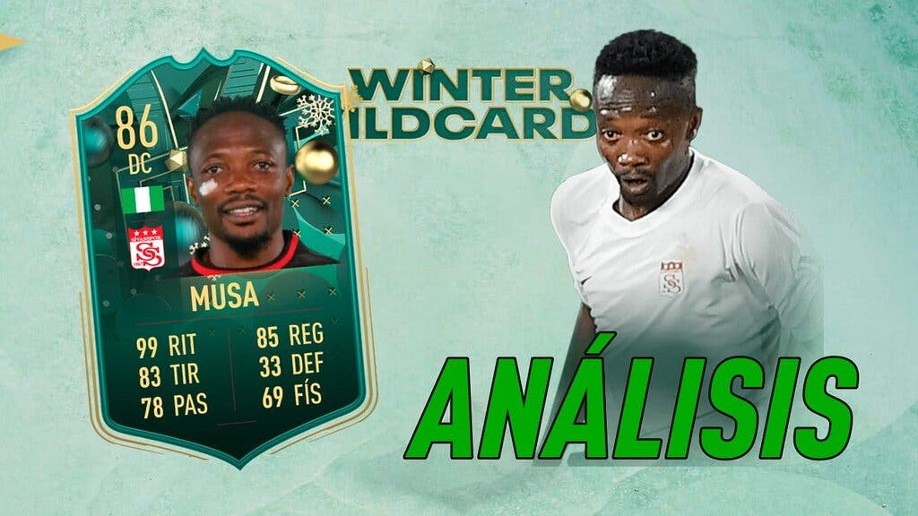FIFA 23 Ultimate Team Análisis Musa Winter Wildcards