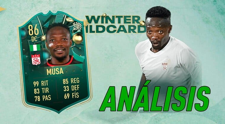 Imagen de FIFA 23: análisis de Musa Winter Wildcards gratuito. ¿Buen revulsivo fácil de conseguir?