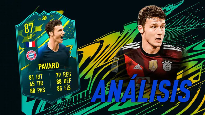 FIFA 23 Ultimate Team Análisis Pavard Moments